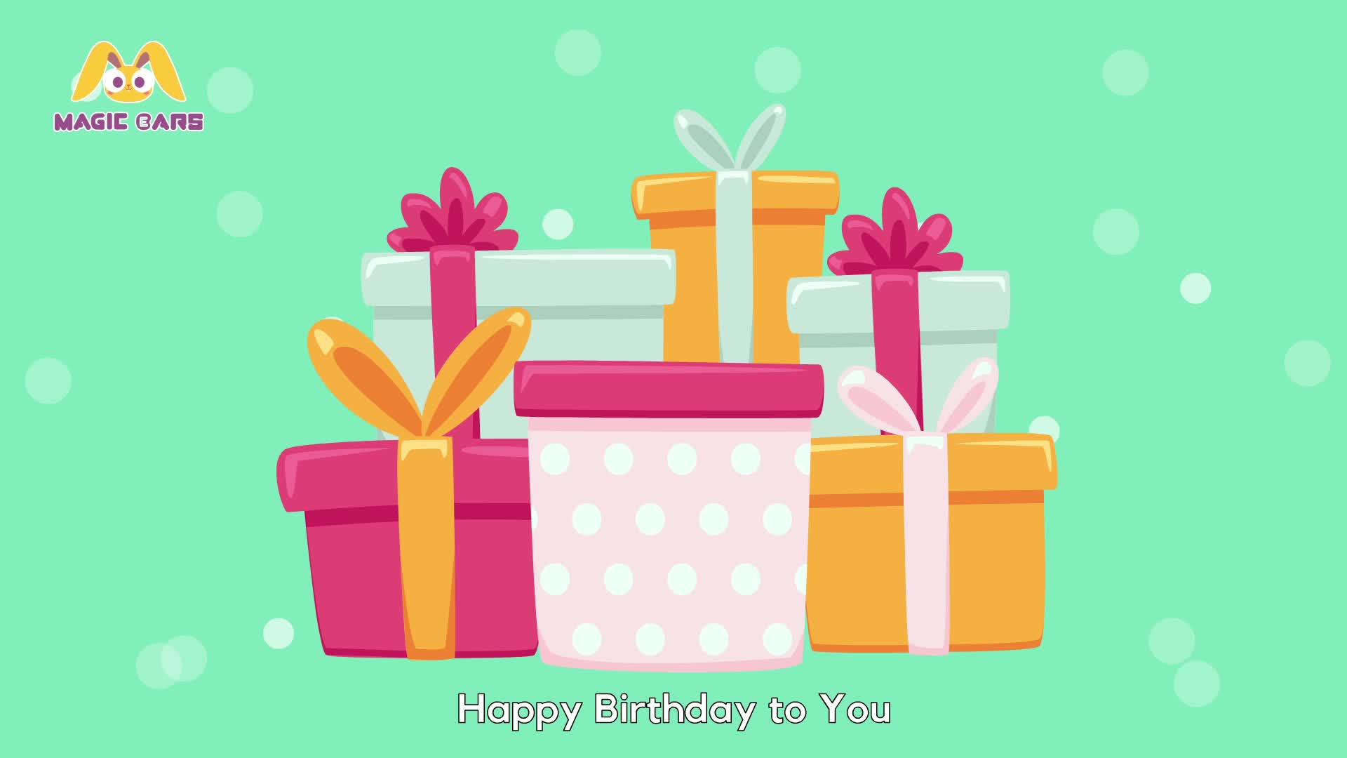 课件宣传动画-Happy Birthday to You