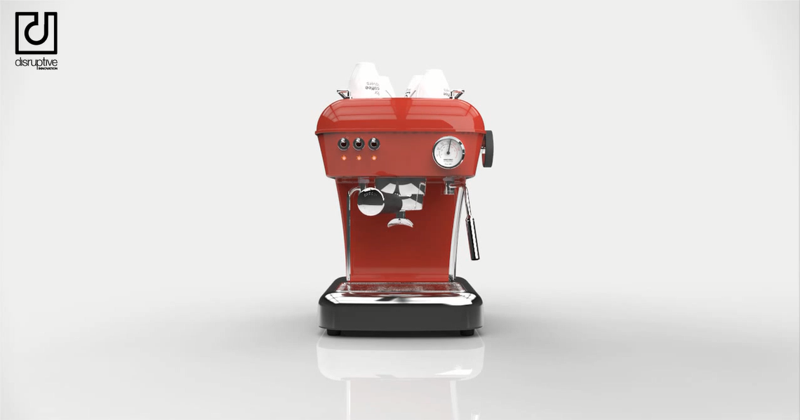 产品宣传动画-咖啡机